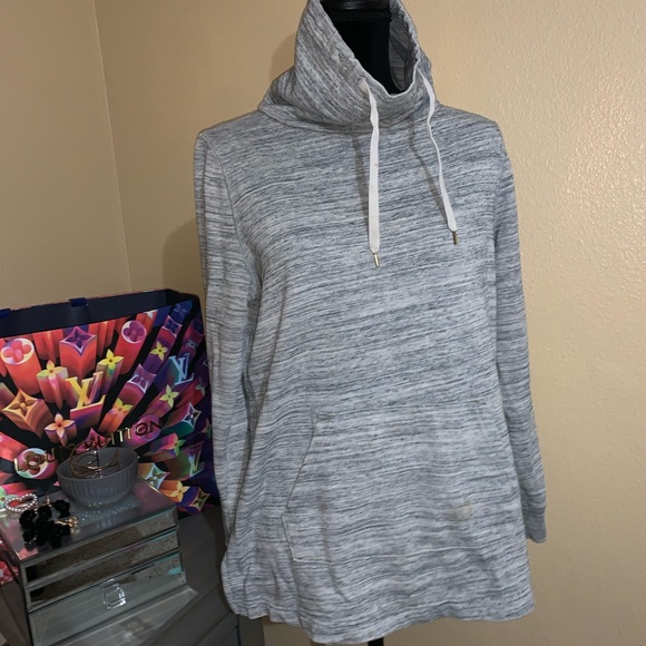 gap cowl neck sweatshirt